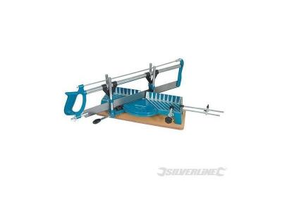 HBM Silverline - Scie &agrave; onglets de pr&eacute;cision 550 mm14 TPI