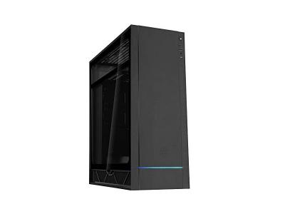 SILVERSTONE  Alta F1 Midi-tower, Tempered Glass - Schwarz