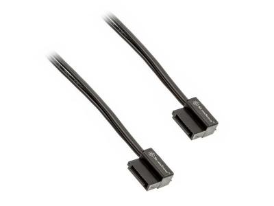 SILVERSTONE C&acirc;ble sata ultra fin compatible sata 3.0 (6 gb/s)