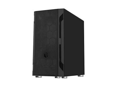 SILVERSTONE Fara h1m micro-atx boitier - noir SST-FAH1MB
