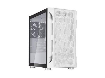 SILVERSTONE Fara h1m micro-atx boitier - tempered glass SST-FAH1MW-G