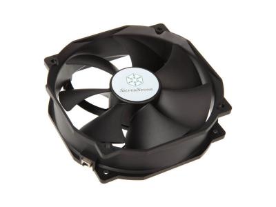 SILVERSTONE  FHP141 - Ventilateur de processeur - 140 mm - noir