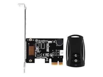 SILVERSTONE TECHNOLOGY Silverstone SST-ES02-PCIe, Commande &agrave; distance