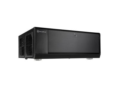SILVERSTONE  Grandia GD10 - Tour - ATX - pas d'alimentation (ATX / PS/2) - noir - USB/Audio 