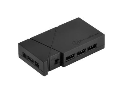 SILVERSTONE  sst-lsb01 kit de contr&ocirc;le 8 ports + 2 bandes leds magn&eacute;tiques