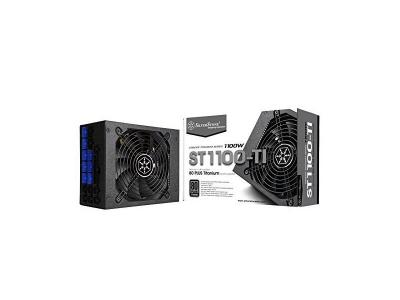 SILVERSTONE  Sst-st1100-ti V1.1 Strider 80 Plus Titanium, Modular - 11