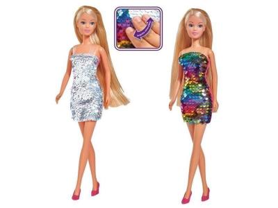 SMOBY Steffi love robe paillettes ar