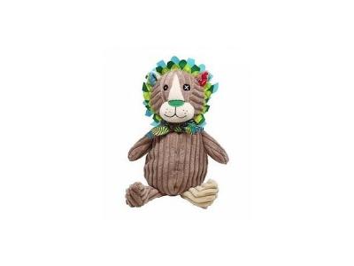 GLOBE TROTOYS Peluche Simply J&eacute;l&eacute;kros le Lion Les D&eacute;glingos 23 cm