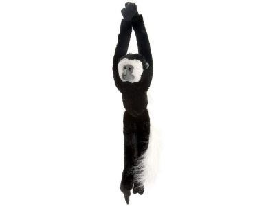 WILD REPUBLIC  Peluche suspendue colobe noir et blanc 51 cm