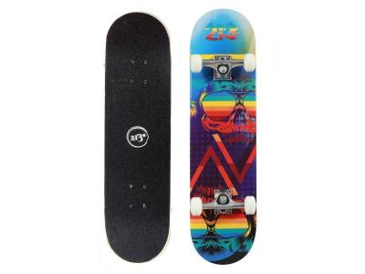  Skateboard Erable canadien  glitch - 213 UNI Bleu Ciel