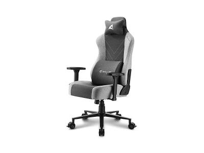 SHARKOON  SKILLER SGS30 FABRIC BK/GY GAMING SEAT FABRIC COVER