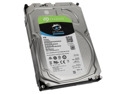 SEAGATE DD 3.5'' SATA III  SURVEILLANCE SkyHawk - 6To