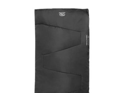 HIGHLANDER Couverture de sac de couchage  modele sleepline 250 5 c gris
