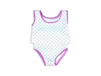  Petitcollin - SLIP & TEE-SHIRT POIS taille 36/39/40 cm