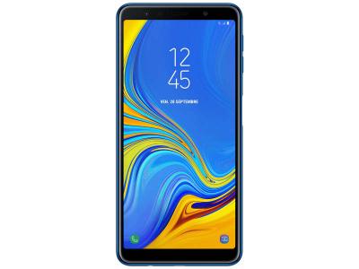 SAMSUNG  Galaxy A7 (2018) 64 Go Bleu