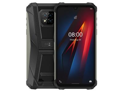 YONIS Smartphone Antichoc Android 10 Portable 6.1 pouces Octa Core 4Go + 64Go IP68 Noir