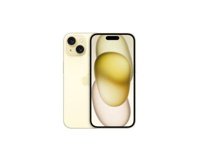 Smartphone apple iphone 15 6,1 128 gb jaune MTP23QL/A
