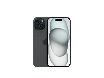 Smartphone apple iphone 15 6,1 128 gb noir MTP03QL/A