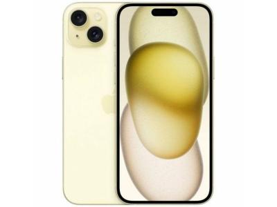 Smartphone apple iphone 15 plus 6,7 256 gb jaune MU1D3QL/A