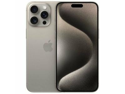 Smartphone apple iphone 15 pro max 6,7 512 gb titane MU7E3QL/A