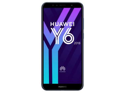 HUAWEI  Y6 2018 16 Go Double SIM Bleu