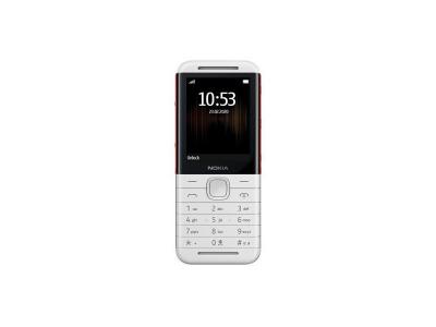 NOKIA Smartphone  5310 2.4"" Double SIM 16 Mo Blanc et rouge
