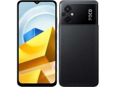 XIAOMI Smartphone  poco m5 6.5"" 128gb ram 6gb dual sim 4g black 6934177796593