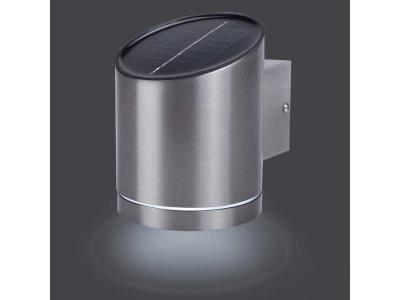 SMARTWARES  Applique ext&eacute;rieure solaire Led inclin&eacute; GWS-004-DS 89 mm