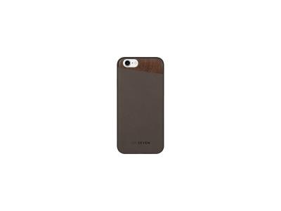 SO SEVEN Coque Bois et taupe pour iPhone 7 