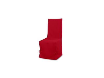 SOLEIL D OCRE SOLEIL D'OCRE Housse de chaise Panama 50 cm rouge