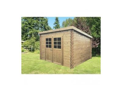 SOLID  abri de jardin maisonnette cha...