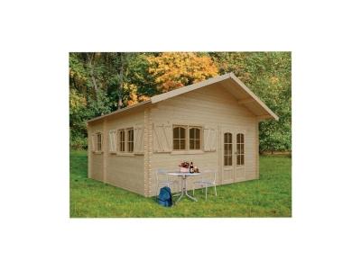 SOLID Abri de jardin WEEKEND 5080 x 5080 - 