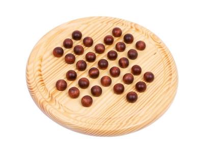 SMALL FOOT Solitaire &laquo;Bille De Bois&raquo;