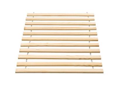 VIPACK Sommier 16 Lattes 90x200cm Beige