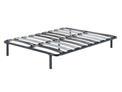 KING OF DREAMS Sommier 200x200 Patrick - cadre a lattes + pieds 200x200 x 29 cm en metal C-cadrelattepatrick200x200