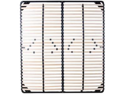 CADENTRO  lit sommier &agrave; lattes 160x200cm