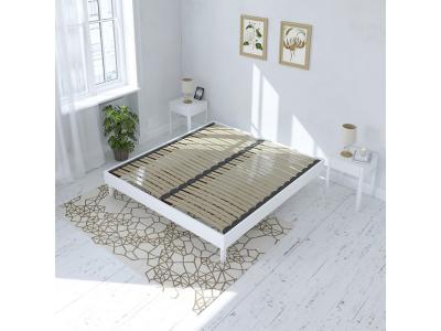 MAISON AUBERTIN  Sommier en Kit blanc - 180x200 cm 180x200 cm