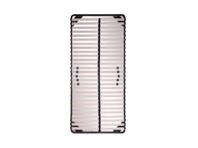 PAOLO COLLANER Sommier &agrave; lattes multiplis r&eacute;sistant fermet&eacute; r&eacute;glable 80x200 cm