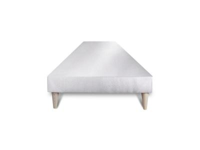 ROYAL PALACE BEDDING Sommier Blanc 90 x 200 cm