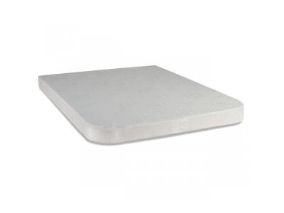 SOMEO  - Sommier Demi-Corbeille Niagara 140x190 - Blanc