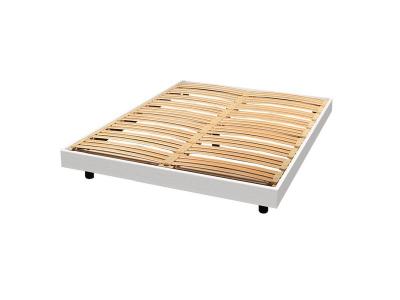 DOUCES NUITS  Sommier d&eacute;montable Kit Spot Blanc 160x200