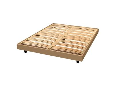 DOUCES NUITS Sommier d&eacute;montable kit spot miel 140x190