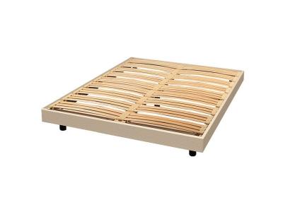 DOUCES NUITS Sommier d&eacute;montable kit spot naturel 160x200