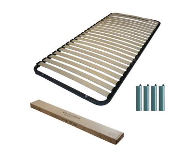 EBAC Sommier d&eacute;montable + pieds 90x190 22 lattes - 22 lattes bois - Fabrication fran&ccedil;aise