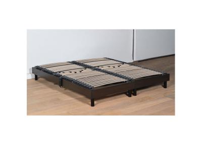 ESSENZIA Sommier electrique  Zen DETENTE 2x80x200 - Pour 2 personnes