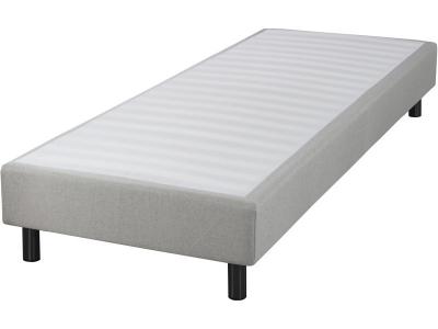 EBAC Sommier en kit 90x190 cm  NEWKIT tissu lin