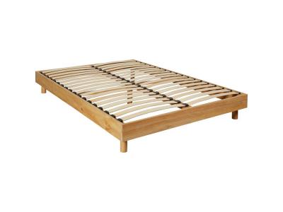 TERRE DE NUIT  Sommier kit en bois massif naturel 160x200