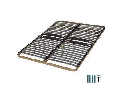 EBAC Sommier &agrave; lattes + pieds 140x200 C322 - 46 lattes bois - Fabrication fran&ccedil;aise