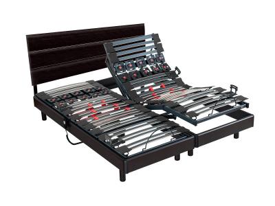 BULTEX Sommier relaxation weng&eacute;  Pop Art Sigma 2x70x190