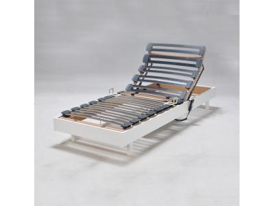VENTE UNIQUE Sommier relaxation &eacute;lectrique flexpur 80x200 / blanc